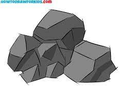 How To Draw Charcoal - Easy Drawing Tutorial For Kids