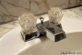 bathroom sink how to install a faucet