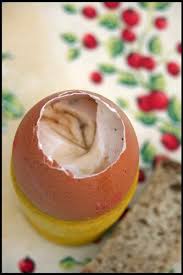 Oeufs A La Coque Quatre Epices Facon Alain Passard