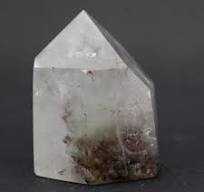 Prisma de cristal de cuarzo con inclusión Madagascar 133gr ...