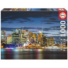 Educa Pussel Sydney City Twilight 1000 Bitar