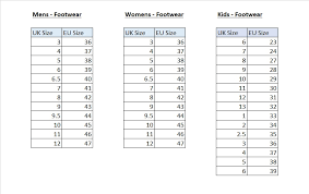 Regatta Size Guide