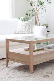 I originally found this at a yard sale for $15. Coffee Table Makeover How To Refinish An Old Coffee Table With Glass Top Hydrangea Treehouse
