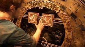 The puzzle with the founders' wheel (chapter 11). Uncharted 4 A Thief S End The Founders Puzzle Chapter 11 A Thief S End Puzzle Solving A Thief