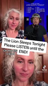 Fun “on this day” re-post of a classic! Love this duet with @Jared Halley!  #thetokens #1961 #thelionsleepstonight #inthejungle #vocals #harmony #duet