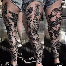 Tattoo By Shipwrecksean Traditional Traditionaltattoo Traditionalartist Oldtattoo Oldsc Traditional Tattoo Tattoos Traditional Tattoo Sleeve