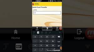 The application acts like a mobile wallet. Mobile Banking Platform Online Banking Vijaya Bank Mobile Banking Youtube