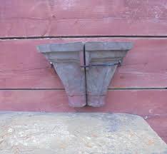 Available individually or can be sent as a lot, please contact us for a shipping cost either per. Cast Iron Guttering Authentic Reclamation