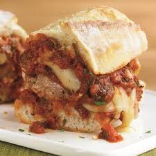 Italian Sausage Meatball Heroes Recipe Recipe Italian Sausage Meatballs Sausage Meatballs Food