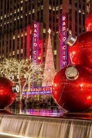 Christmas At Radio City Music Hall New York At Christmas Etsy In 2020 Nyc Christmas New York City Christmas New York Christmas