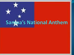 Nominate as song of the day. Ppt Samoa S National Anthem Powerpoint Presentation Free Download Id 3193721