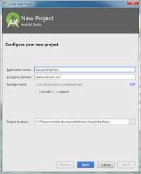 In android studio 4.0, using this api is made easier with the new motion editor—a powerful interface for creating, editing, and previewing motionlayout animations. Tutorial For Displaying A Website In An Andriod App Using A Webview Component By Steve Sohcot Medium