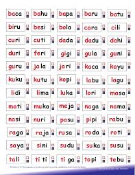 2 Petua Asas Membaca Kindergarten Reading Worksheets Kindergarten Reading Activities Preschool Learning Activities