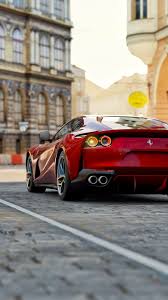 Ferrari 812 Superfast Ferrari 812 Ferrari Sports Car Red 4k Wallpaper Hdwallpaper Desktop In 2020 Best Luxury Cars Car Wallpapers Sports Car Wallpaper