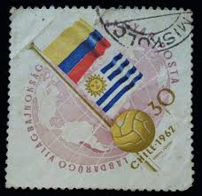 Hungary Stamp Fifa World Cup 1962 Held In Chile Champion Brazil Stamp Fifa World Cup Postage Stamps