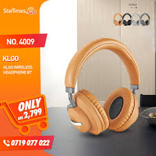 4009 Klgo Wireless B7 Headphone Wireless Headphones Headphone Headphones