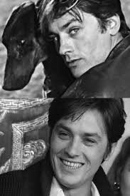 Nathalie and Alain Delon 1964.....😎🌷