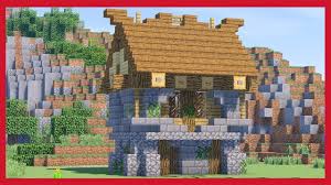 Minecraft Come Fare Una Casa Medievale Minecraft Creazioni Minecraft Edifici Minecraft