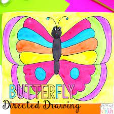 You will learn to draw all kind of cute, cartoon we'll be learning to draw many fun things together. How To Draw A Butterfly 6 Kid Friendly Steps Proud To Be Primary