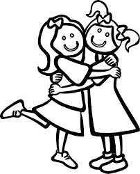 Just Girls Best Friends Coloring Page Easter Coloring Sheets Emoji Coloring Pages Frog Coloring Pages