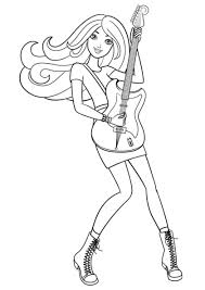 Her full name is barbie millicent roberts. Pin By Coloringpages On Barbie Coloring Page Ballerina Coloring Pages Princess Coloring Pages Barbie Coloring