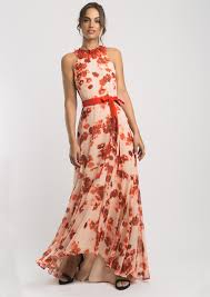 Long boho floral print pattern, summer maxi dress vintage style, hudsonandwood 5 out of 5 stars (799) $ 50.53. Long Floral Print Evening Dress