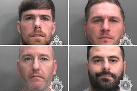 Wrexham: Men targeted Asian families in gold burglaries