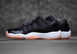 Black And White 11 Low Air Jordan 11 Low Bleached Coral Releases On April 7th Air Jordans Air Jordan 11 Low Air Jordan 11