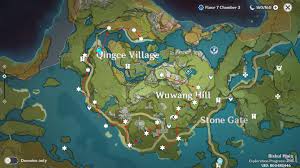 Please select a marker on the map to enable comments. Genshin Impact Meteorite Location And Map Easy Guide En Buradabiliyorum Com