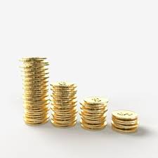 Sparkling New Gold Coins Stacks On A Transparent Background Business Finance Wealth And Success Concept Economics Economic Commercial Png Transparent Clipart Gold Coins Prints For Sale Transparent Background
