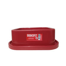 COMEDOURO ANTI FORMIGA QUADRADO - 1000ML