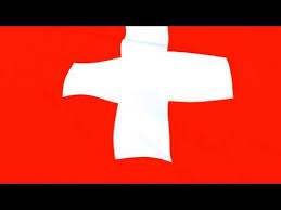 Switzerland, federated country of central europe. Swiss Flag Waving Flagge Der Schweiz Switzerland Youtube