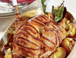 Fasan Im Speckmantel Mit Maroni Erdapfel Nockerln Rezept Ichkoche At Nockerl Rezept Rezepte Nockerl