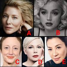 Rhea , Salma Hayek or Ana de armas