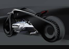 Bmw S Vision Next 100 Bike Concept Looks Like A Batpod From The Future 76 Pics Video Carscoops Motorbike Design Bmw Motorrad Motorcycle Design
