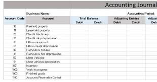 Simple General Ledger In Excel Format Have Following Parts Accounting Journal Excel Template Accounting Journal Is Sim General Ledger Budget Spreadsheet Excel