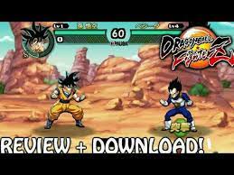 Hello friends today in this video you will see new update apk of dragon ball fury fighter z 2nd for androidhello friends welcome to our . Dragon Ball Fighter Z Android Dbz Tap Battle Mod Apk Estilo Db Fighter Z Para Android 2017 Youtube