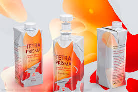 Tetra Prisma Square 330ml 3d Model With Dreamcap Opening Tetra Tetra Pak 3d Model