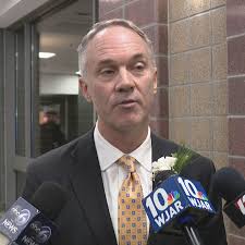 Mayor Jon Mitchell says 'offshore wind is here to stay'