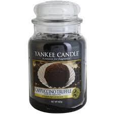 Yankee Candle Cappuccino Truffle Scented Candle 623 G Classic Large Anabis Com
