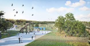 Parc georges valbon 6949 gifs. Avec Les Jo Un Projet D Avenir Pour Le Parc Georges Valbon Et L Aire Des Vents L Echo Ile De France