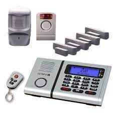 Buy the best and latest outdoor motion sensor alarm system on banggood.com offer the quality 600 руб. Olympia Wireless Alarm System 6061 Super Set With Outdoor Siren Motion Detector Door Window Detector And Remote Control Ceres Webshop