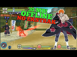 Cuma 30 Mb Game Naruto Di Android Offline Naruto Shippuden Ultimate Ninja Heroes 3 Lite Youtube