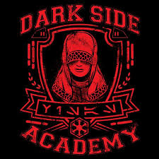 Feel The Power Of The Dark Side Dark Side Star Wars Art Black Love Art