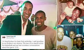 Larsa pippen took to instagram to pay tribute to her ex, scottie pippen's oldest son, antron, who passed away on april 18. No3ragafbqr2zm