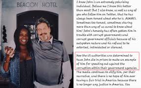 John mcafee's wife says he was not suicidal. John Mcafee S Wife Tweeted About Us Authorities Wanting Him Dead In Prison To Make An Example Of Him Days Before His Death