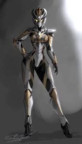 Carmearra Suit concept art : rUltraman