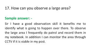 20 Specific Security Officer And Guard Interview Question Youtube
