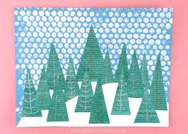 Winter Landscape Art For Kids I Heart Crafty Things Simple mountain drawing at getdrawings com free for personal use. winter landscape art for kids i heart