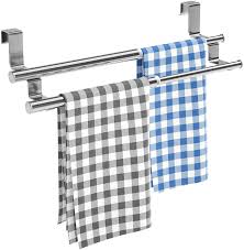 We did not find results for: Amazon Com Kitchen Towel Holder Over Cabinet Towel Bar Rack Expandable Double Over The Cabinet Door Towel Rack For Universal Fit On Inside Or Outside Of Cupboard Doors Stainless Steel Everything Else
